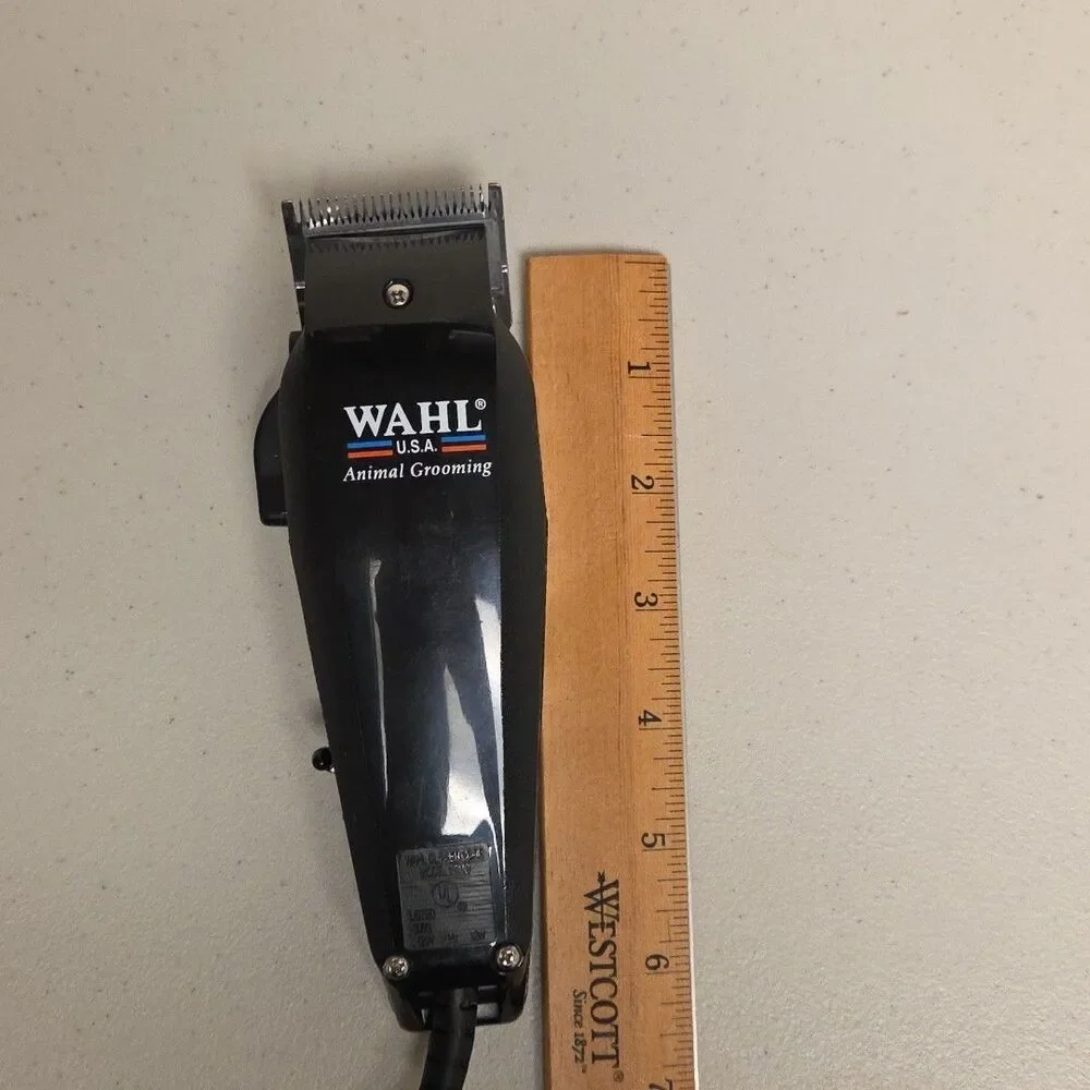 WAHL Animal Grooming Clippers Pet Trimmer PCMC Black WORKS